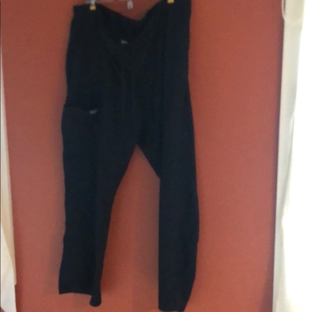 Cherokee workwear black scrub pant